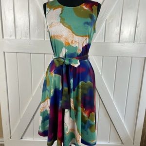 Colorful Madison Paige dress size M